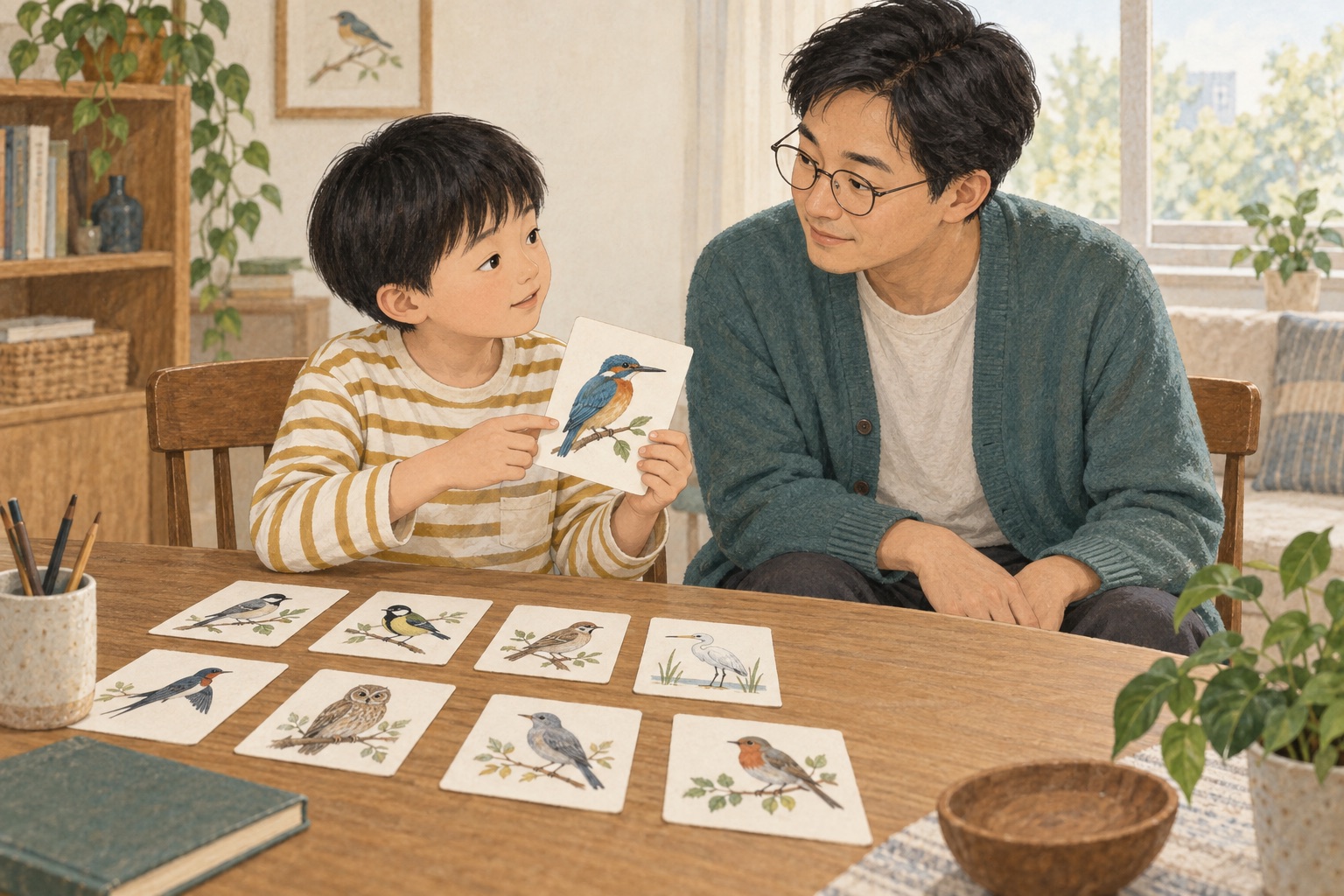 先聽他說喜歡什麼,別急著變成表演或訓練。